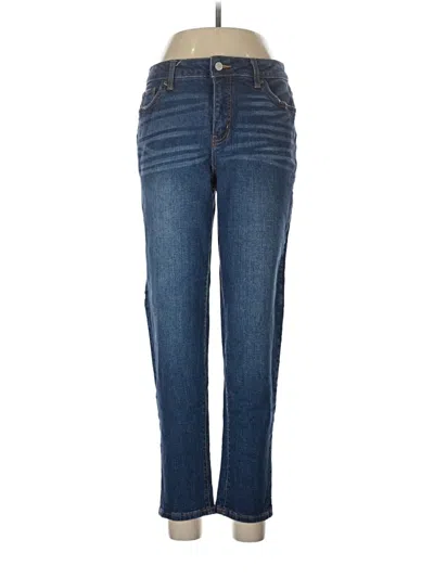 Pre-owned Time And Tru Jeans In Blue