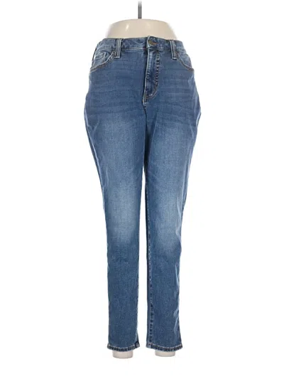 Pre-owned Time And Tru Jeans In Blue