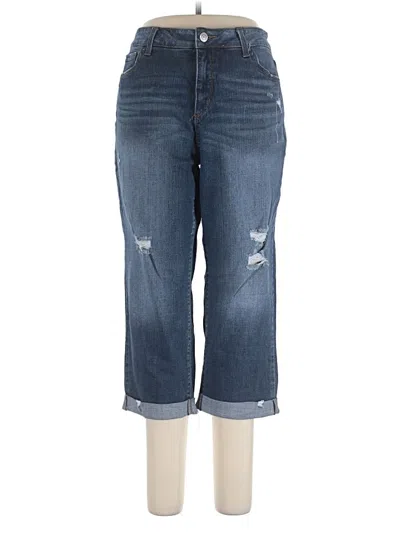 Pre-owned Time And Tru Jeans In Blue