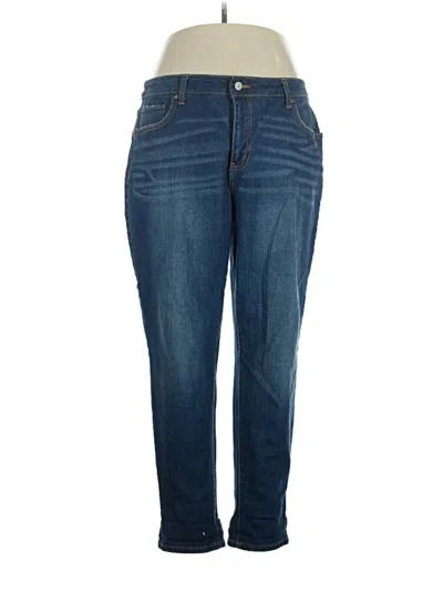 Pre-owned Time And Tru Jeans In Blue
