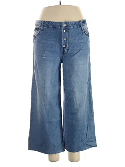 Pre-owned Time And Tru Jeans In Blue