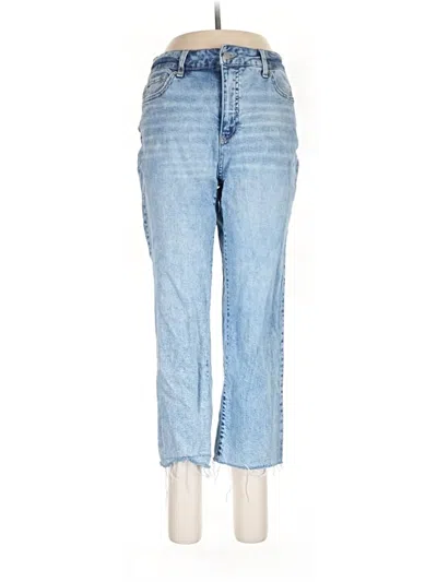 Pre-owned Time And Tru Jeans In Blue