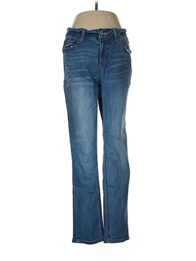 Pre-owned Time And Tru Jeans In Blue