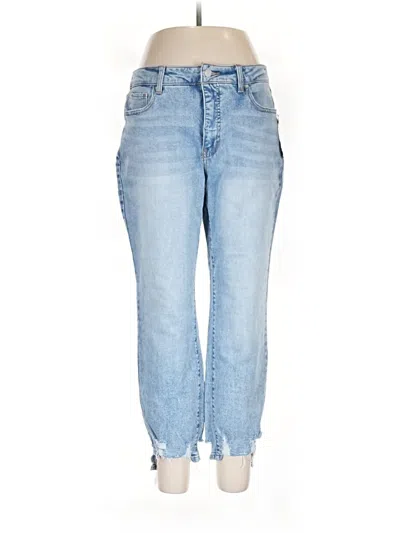 Pre-owned Time And Tru Jeans In Blue