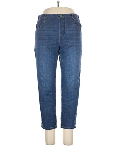 Pre-owned Time And Tru Jeans In Blue