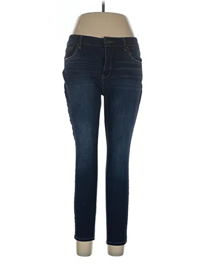 Pre-owned Time And Tru Jeans In Blue
