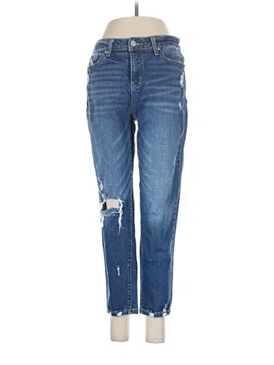 Pre-owned Time And Tru Jeans In Blue