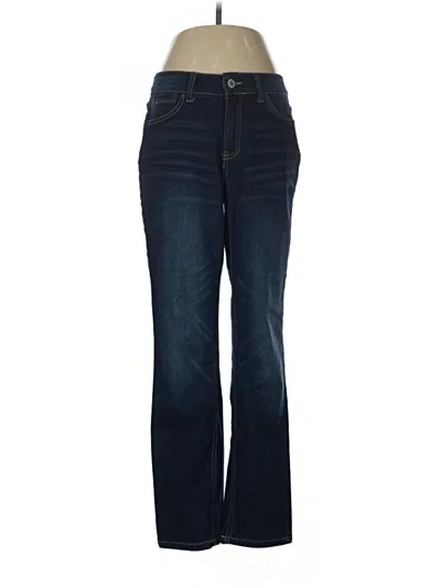 Pre-owned Time And Tru Jeans In Blue