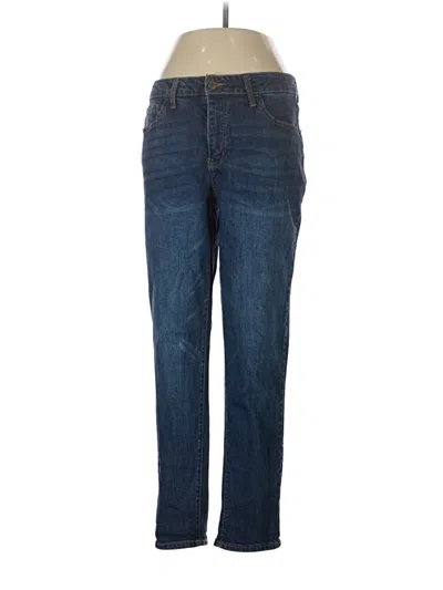 Pre-owned Time And Tru Jeans In Blue