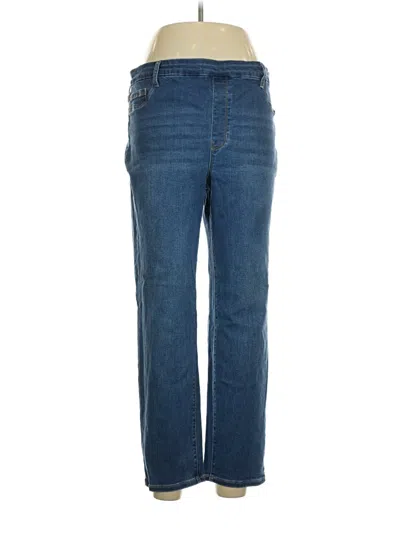 Pre-owned Time And Tru Jeans In Blue