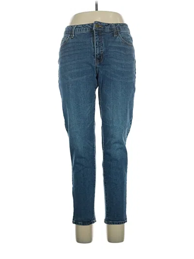 Pre-owned Time And Tru Jeans In Blue