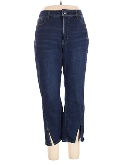 Pre-owned Time And Tru Jeans In Blue