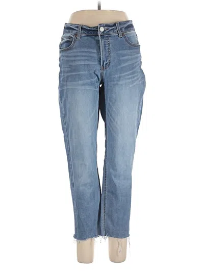 Pre-owned Time And Tru Jeans In Blue