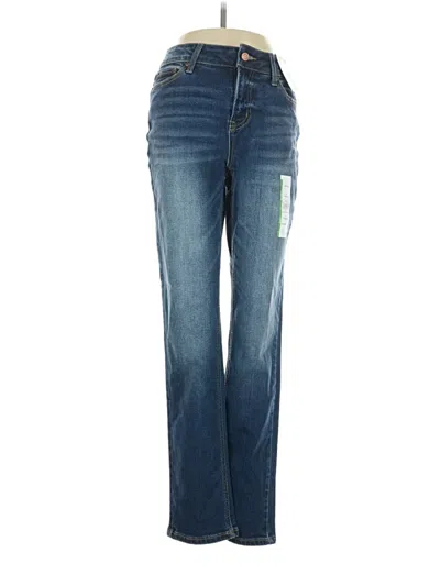 Pre-owned Time And Tru Jeans In Blue