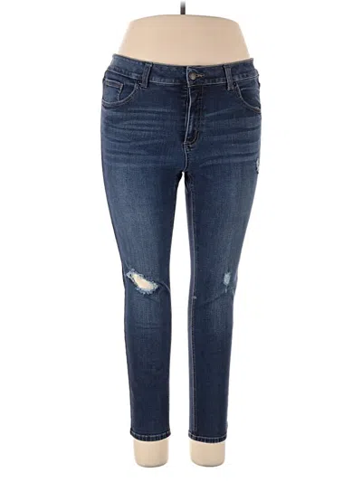 Pre-owned Time And Tru Jeans In Blue