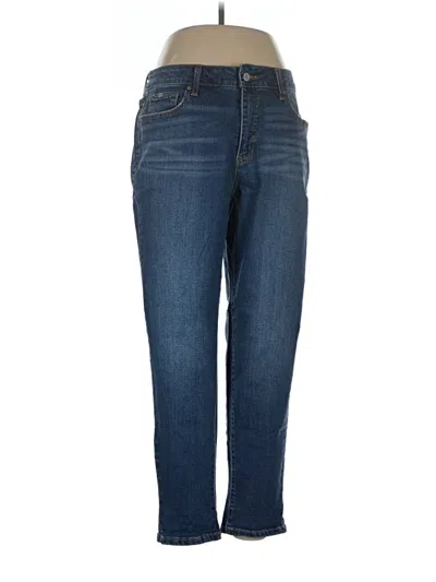 Pre-owned Time And Tru Jeans In Blue