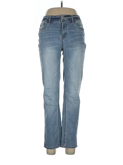 Pre-owned Time And Tru Jeans In Blue