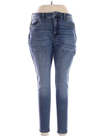 Pre-owned Time And Tru Jeans In Blue