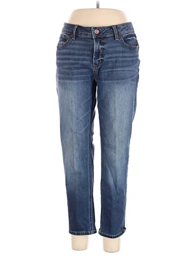 Pre-owned Time And Tru Jeans In Blue