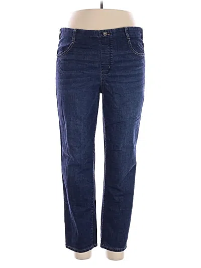 Pre-owned Time And Tru Jeans In Blue