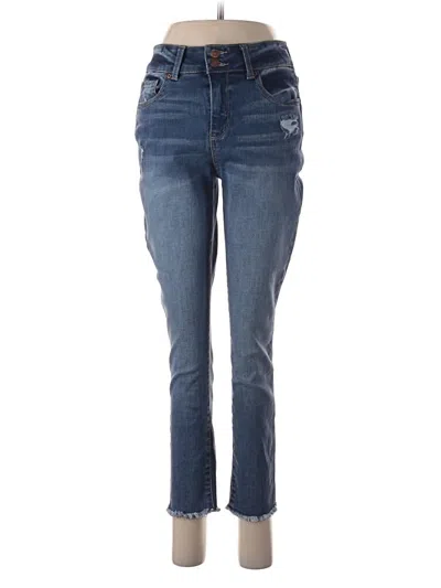 Pre-owned Time And Tru Jeans In Blue