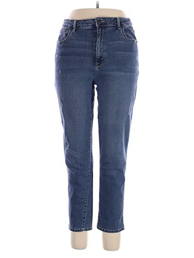 Pre-owned Time And Tru Jeans In Blue