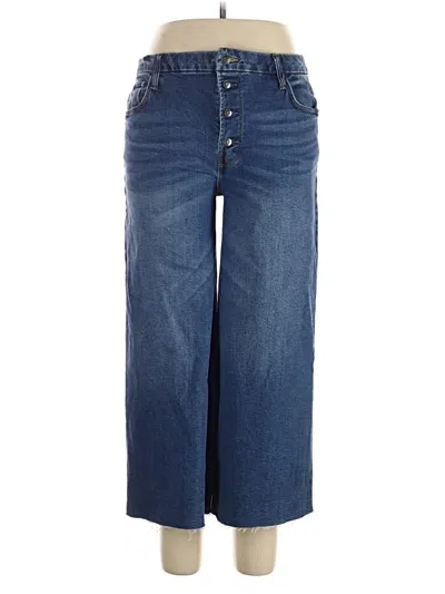 Pre-owned Time And Tru Jeans In Blue