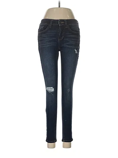 Pre-owned Time And Tru Jeans In Blue