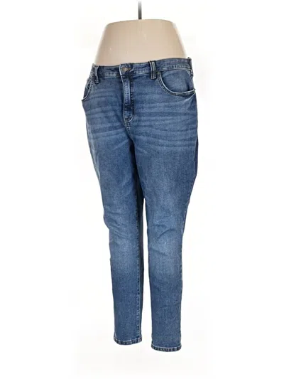 Pre-owned Time And Tru Jeans In Blue