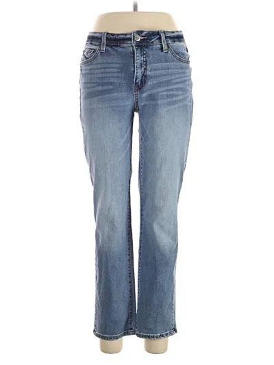 Pre-owned Time And Tru Jeans In Blue