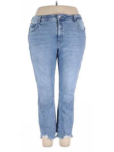 Pre-owned Time And Tru Jeans In Blue
