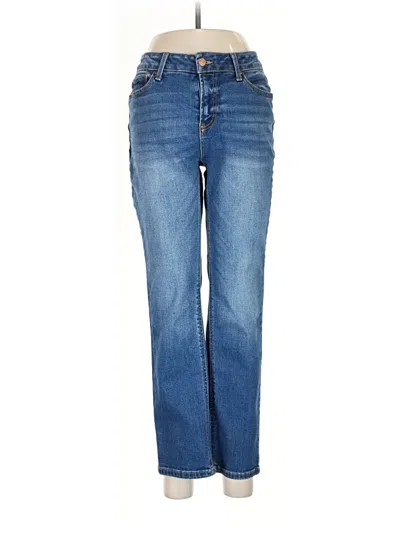 Pre-owned Time And Tru Jeans In Blue