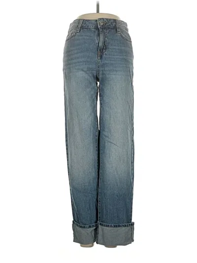 Pre-owned Time And Tru Jeans In Blue