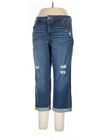 Pre-owned Time And Tru Jeans In Blue