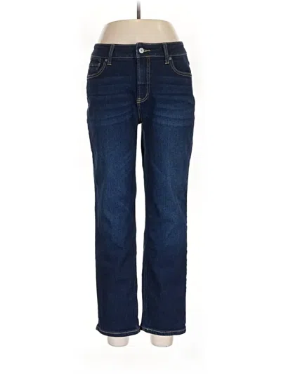 Pre-owned Time And Tru Jeans In Blue
