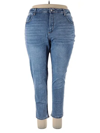 Pre-owned Time And Tru Jeans In Blue