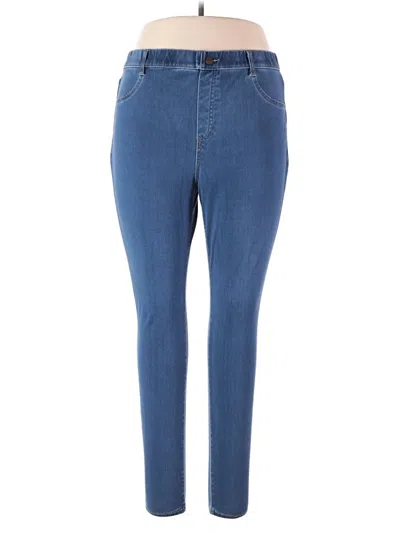 Pre-owned Time And Tru Jeans In Blue