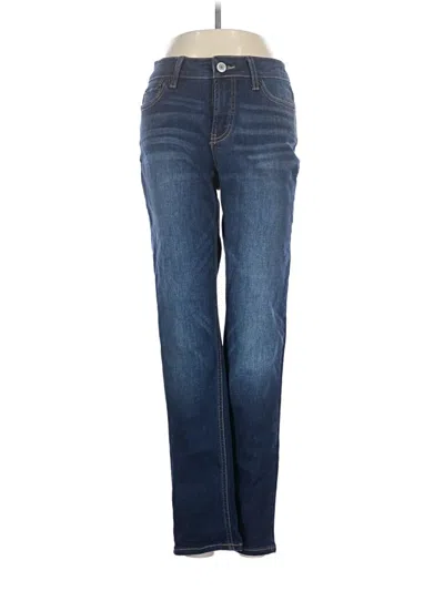 Pre-owned Time And Tru Jeans In Blue
