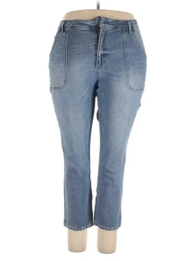 Pre-owned Time And Tru Jeans In Blue