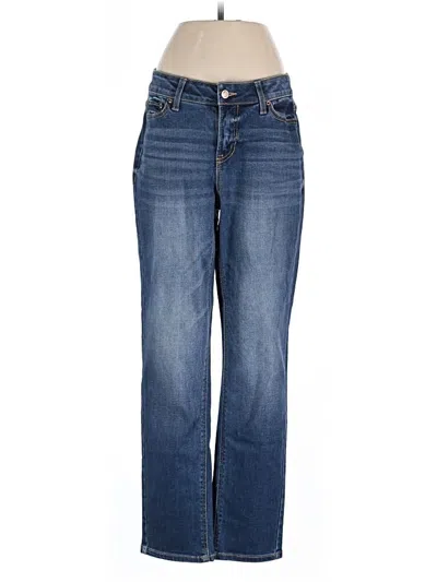Pre-owned Time And Tru Jeans In Blue