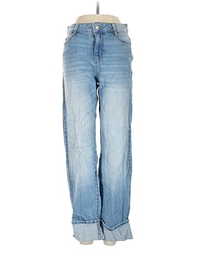 Pre-owned Time And Tru Jeans In Blue