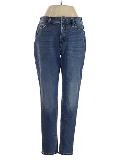 Pre-owned Time And Tru Jeans In Blue