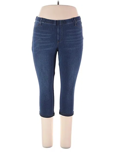 Pre-owned Time And Tru Jeans In Blue