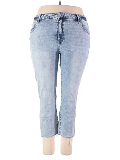 Pre-owned Time And Tru Jeans In Blue