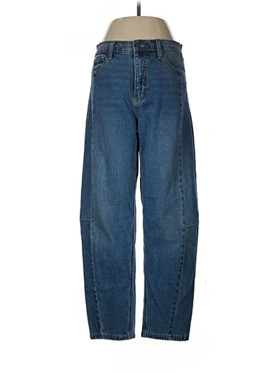 Pre-owned Time And Tru Jeans In Blue