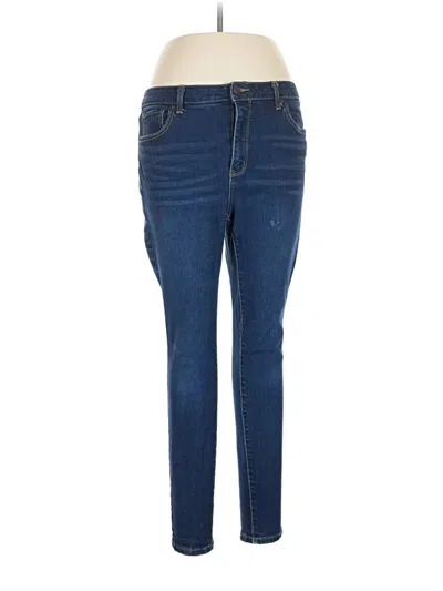 Pre-owned Time And Tru Jeans In Blue