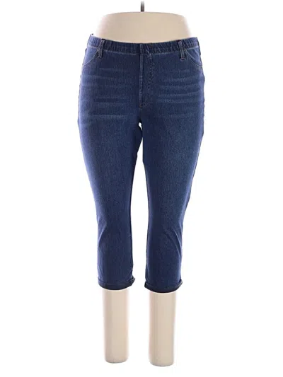 Pre-owned Time And Tru Jeans In Blue