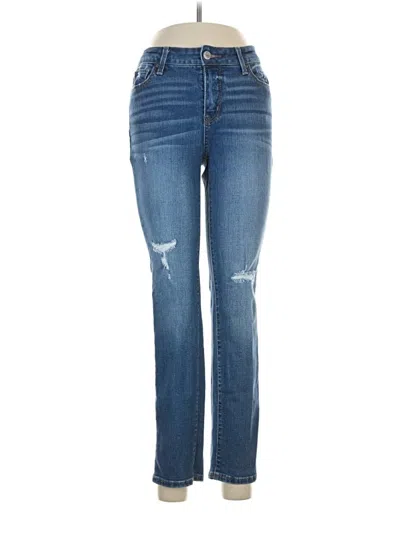 Pre-owned Time And Tru Jeans In Blue