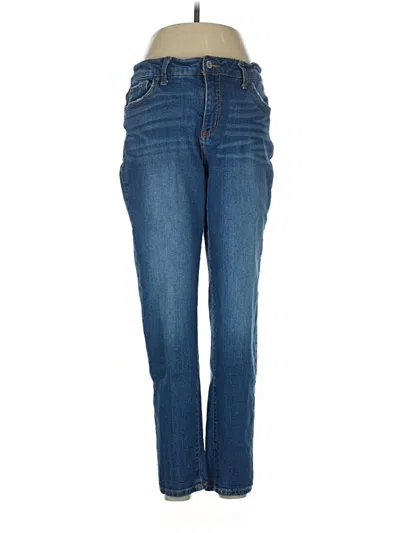 Pre-owned Time And Tru Jeans In Blue
