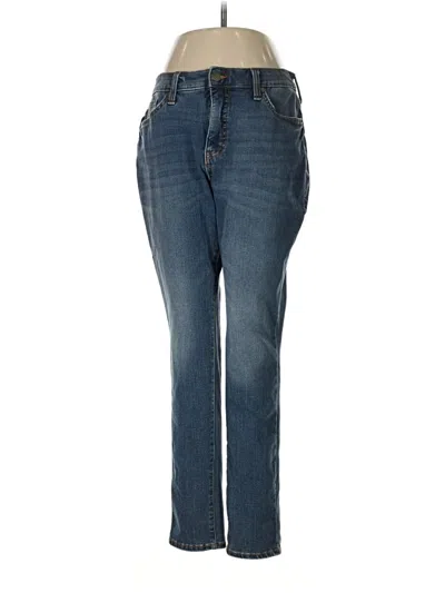 Pre-owned Time And Tru Jeans In Blue